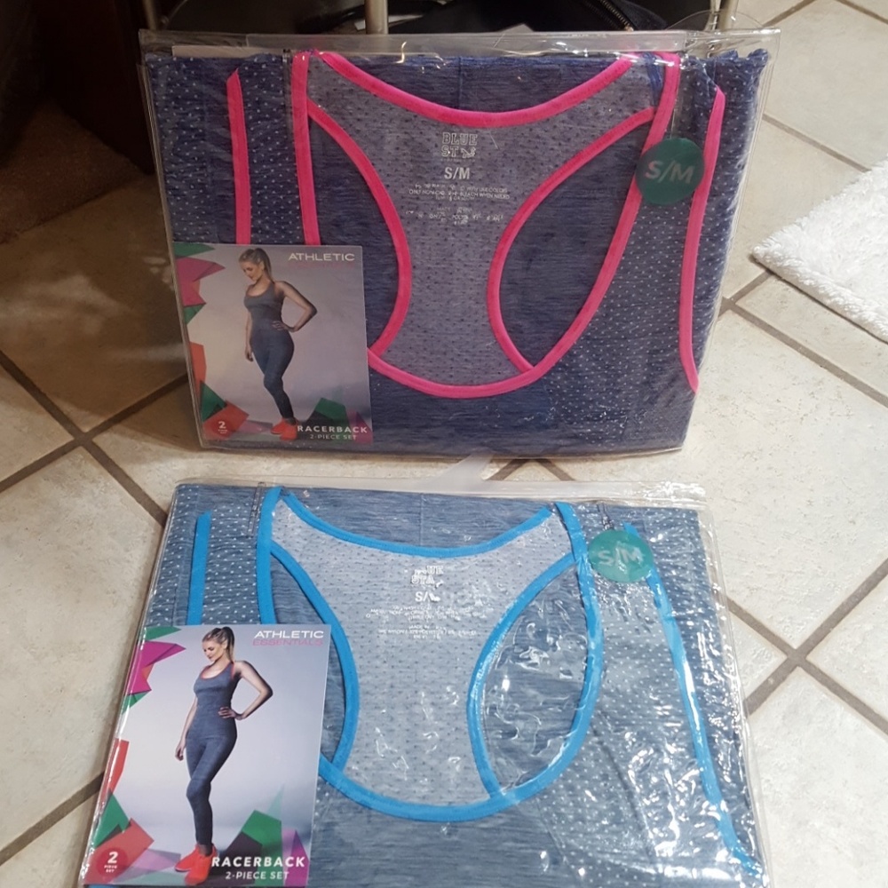 Racerback 2 piece set